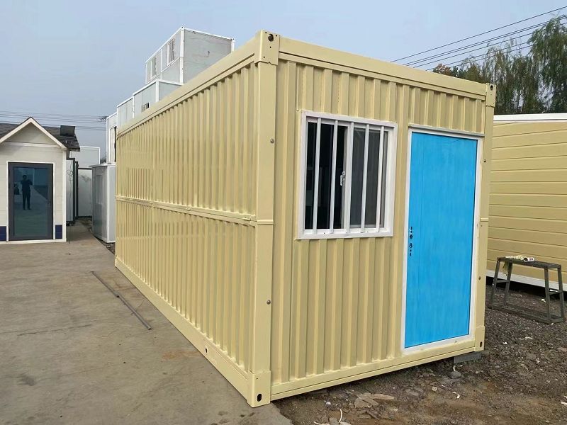 Casa container in movimento