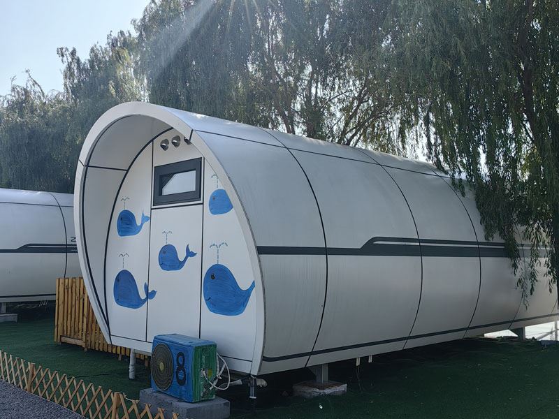 Vessel Prefab House